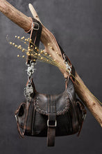 Load image into Gallery viewer, Free People Free People We The Free Baby Leigh Distressed Tote/Bronze