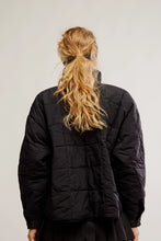 Load image into Gallery viewer, Free People Pippa Packable Puffer Jacket/Black
