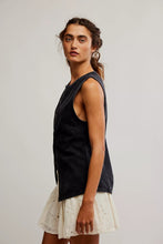Load image into Gallery viewer, Free People We The Free Aimee Vest/Black