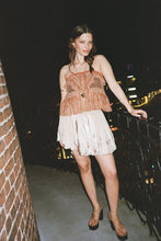 Load image into Gallery viewer, Free People FP One Third Charm Shine Mini Skirt/Blush