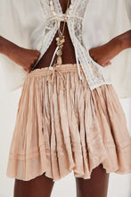 Load image into Gallery viewer, Free People FP One Third Charm Shine Mini Skirt/Blush