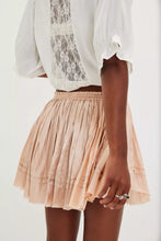 Load image into Gallery viewer, Free People FP One Third Charm Shine Mini Skirt/Blush