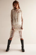Load image into Gallery viewer, Free People Lady Lux Layering Top /Evening Creme