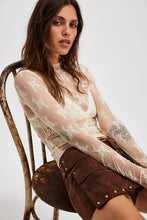 Load image into Gallery viewer, Free People Lady Lux Layering Top /Evening Creme