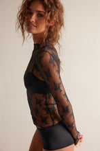Load image into Gallery viewer, Free People Lady Lux Layering Top/Black