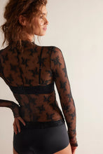 Load image into Gallery viewer, Free People Lady Lux Layering Top/Black