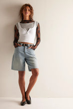 Load image into Gallery viewer, Free People Lady Lux Layering Top/Black