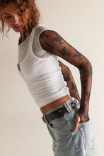 Load image into Gallery viewer, Free People Lady Lux Layering Top/Black