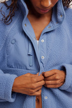 Load image into Gallery viewer, Free People Hit The Slopes Fleece Jacket/Wild Wind