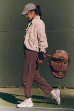Load image into Gallery viewer, Free People Hit The Slopes Fleece Jacket/Muted Beige