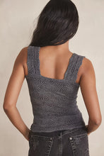 Load image into Gallery viewer, Free People Love Letter Cami/Black