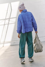 Load image into Gallery viewer, Free People Pippa Packable Puffer Jacket/Blueberry