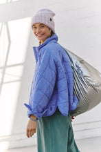 Load image into Gallery viewer, Free People Pippa Packable Puffer Jacket/Blueberry
