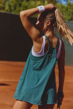Load image into Gallery viewer, Free People Hot Shot Mini Dress/ Evergreen
