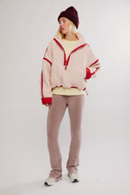 Load image into Gallery viewer, Free People Mountain High Half Zip Fleece/Ballet Slipper combo