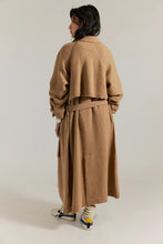 Load image into Gallery viewer, Free People We The Free Trespass Maxi Cardi/Morning Sand