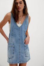 Load image into Gallery viewer, Free People We The Free High Roller Skirtall/Follow Your Heart