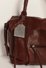 Load image into Gallery viewer, Free People We The Free Emerson Tote Bag/Blackberry