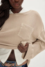 Load image into Gallery viewer, Free People We The Free Dawson Pocket Thermal/Smooth Stone