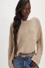 Load image into Gallery viewer, Free People We The Free Dawson Pocket Thermal/Smooth Stone