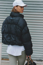 Load image into Gallery viewer, Free People In A Bubble Puffer Jacket/Black