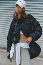 Load image into Gallery viewer, Free People In A Bubble Puffer Jacket/Black