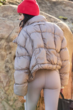 Load image into Gallery viewer, Free People In A Bubble Puffer Jacket/Nordic Trail