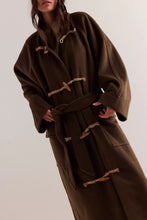 Load image into Gallery viewer, Free People Free People Alma Duffle Coat/Beech