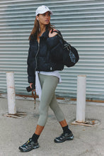 Load image into Gallery viewer, Free People In A Bubble Puffer Jacket/Black
