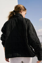 Load image into Gallery viewer, Free People Pippa Packable Puffer Jacket/Black
