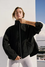 Load image into Gallery viewer, Free People Pippa Packable Puffer Jacket/Black