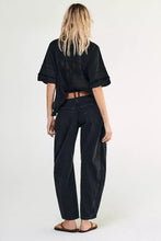 Load image into Gallery viewer, Free people We The Free Good Luck Mid-Rise Barrel Jeans/Soundwave