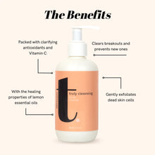 Load image into Gallery viewer, Truly Lifestyle Brand Cleansing Facial Cleanser 8oz