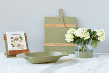 Load image into Gallery viewer, Etu Home Sage  Colour Block Flower Vase