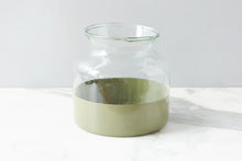 Load image into Gallery viewer, Etu Home Sage  Colour Block Flower Vase