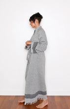 Load image into Gallery viewer, Tofino Towel Co Serene Coverup/Grey