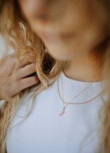 Load image into Gallery viewer, Raquel Rosalie Wing Pendant Necklace Sterling Silver