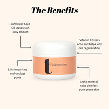 Load image into Gallery viewer, Truly Lifestyle Brand Exfoliating Face Scrub