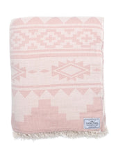 Load image into Gallery viewer, Tofino Towel Co Beachcomber Throw /Rose Smoke