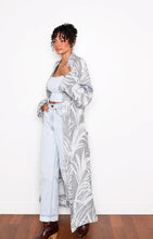 Load image into Gallery viewer, Tofino Towel Co Serenity Coverup/Grey