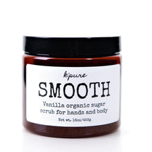 Load image into Gallery viewer, K’pure Smooth Organic Scrub for Hands & Scrub/ Vanilla 16oz