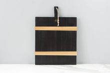 Load image into Gallery viewer, Etu Home Black Rectangle Mod Charcuterie Board
