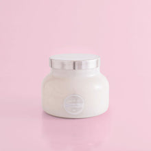 Load image into Gallery viewer, Capri Blue Valcano White Signature Candle 19 oz
