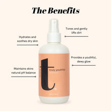 Load image into Gallery viewer, Truly Lifestyle Brand Youthful Rose Toner