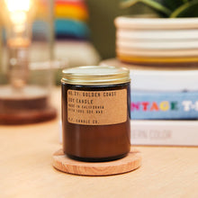 Load image into Gallery viewer, P.f Candle Golden Coast 12.5 Large Soy Candle