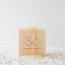Load image into Gallery viewer, So’ Luxury Soap Honey Oat