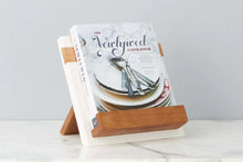 Load image into Gallery viewer, Etu White Cookbook Holder