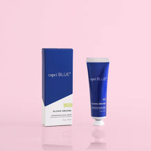 Load image into Gallery viewer, Capri Blue Aloha Orchid Mini Hand Cream 1fl oz