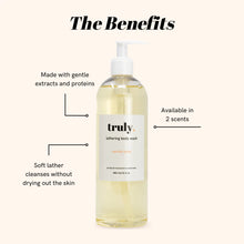 Load image into Gallery viewer, Truly Lifestyle Brand Lathering Body Wash Eucalyptus
