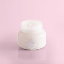Load image into Gallery viewer, Capri Blue Valcano White Signature Candle 19 oz